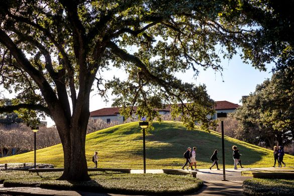 LSU Campus Mounds