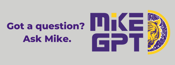 Got a question? Ask Mike (image: MikeGPT logo)