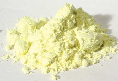 sulfur