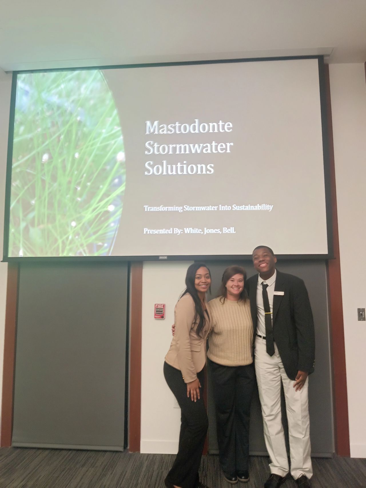 Joshua Jones AMA competition