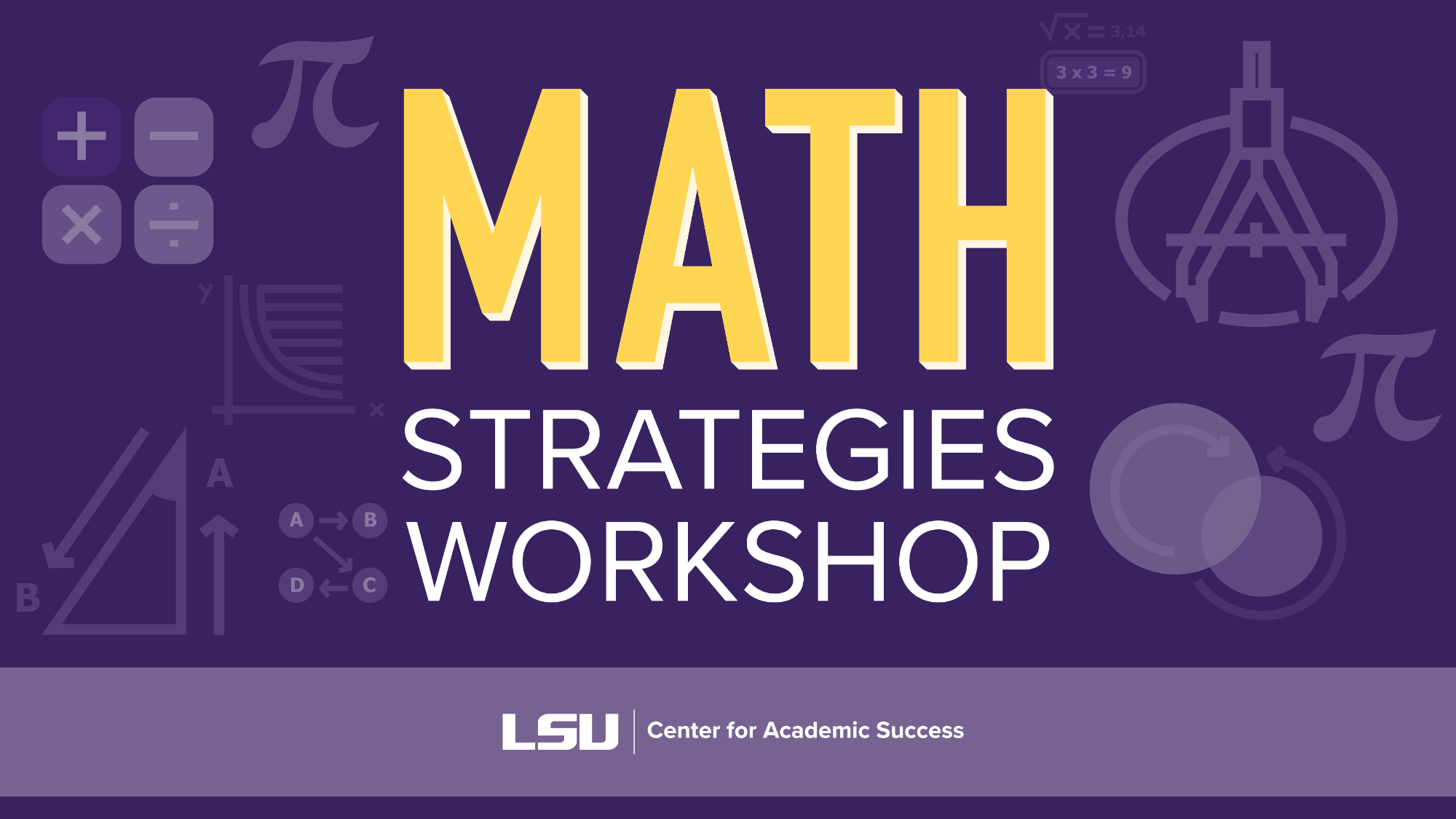 Math Strategies Workshop