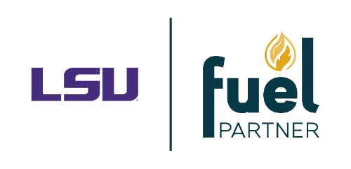 lsu fuel logo