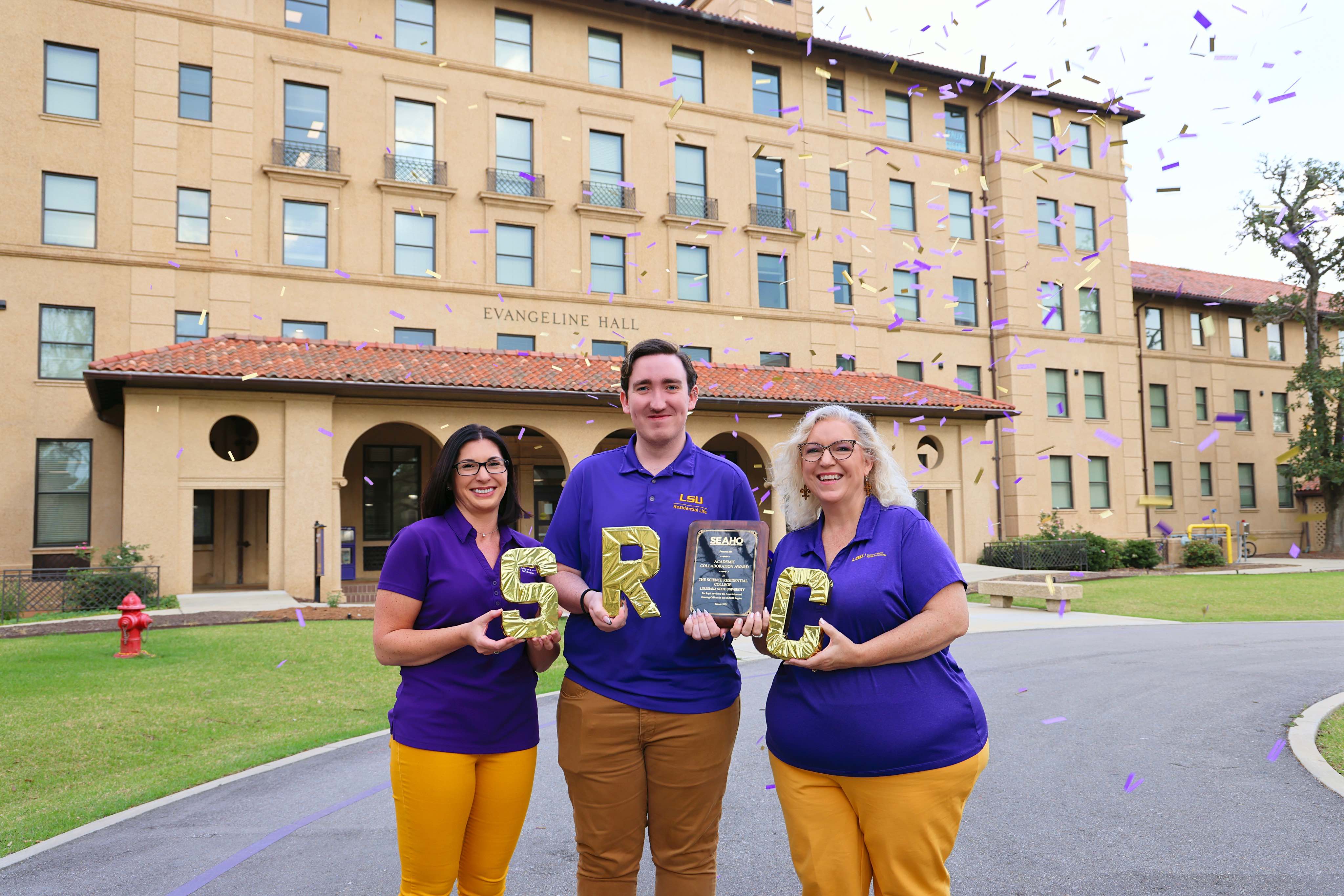 Science Residential College Collaboration Award