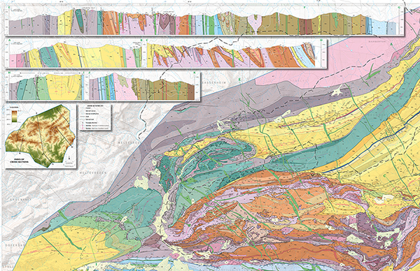 Barberton, South Africa Geology