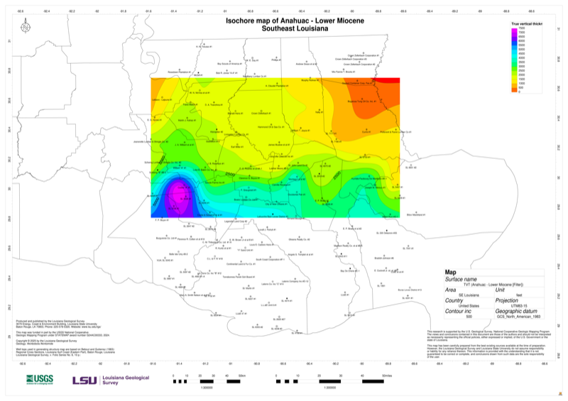 Anahuac - Lower Miocene