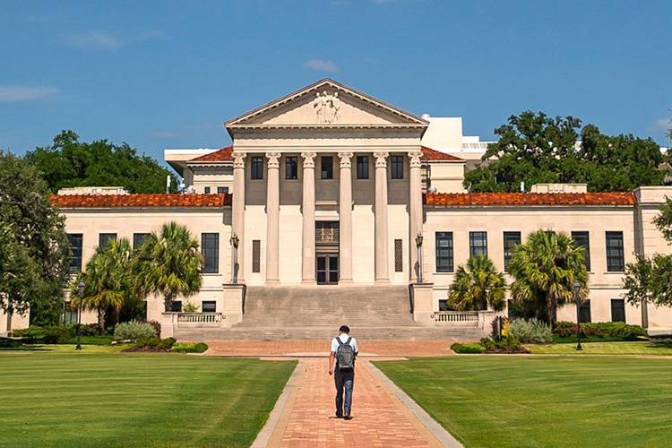 Photo: Law Building