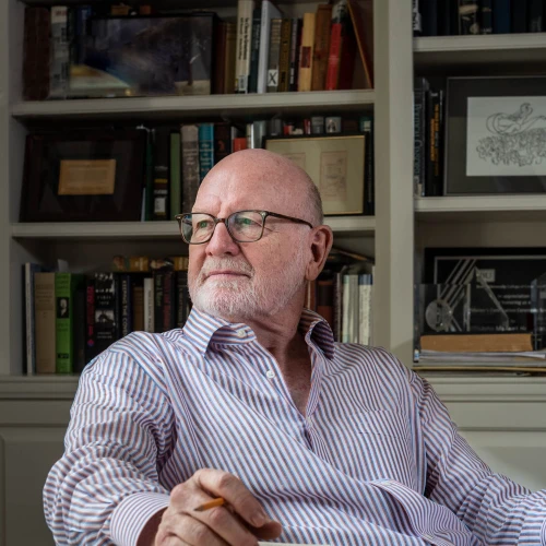 Headshot of John Maxwell Hamilton