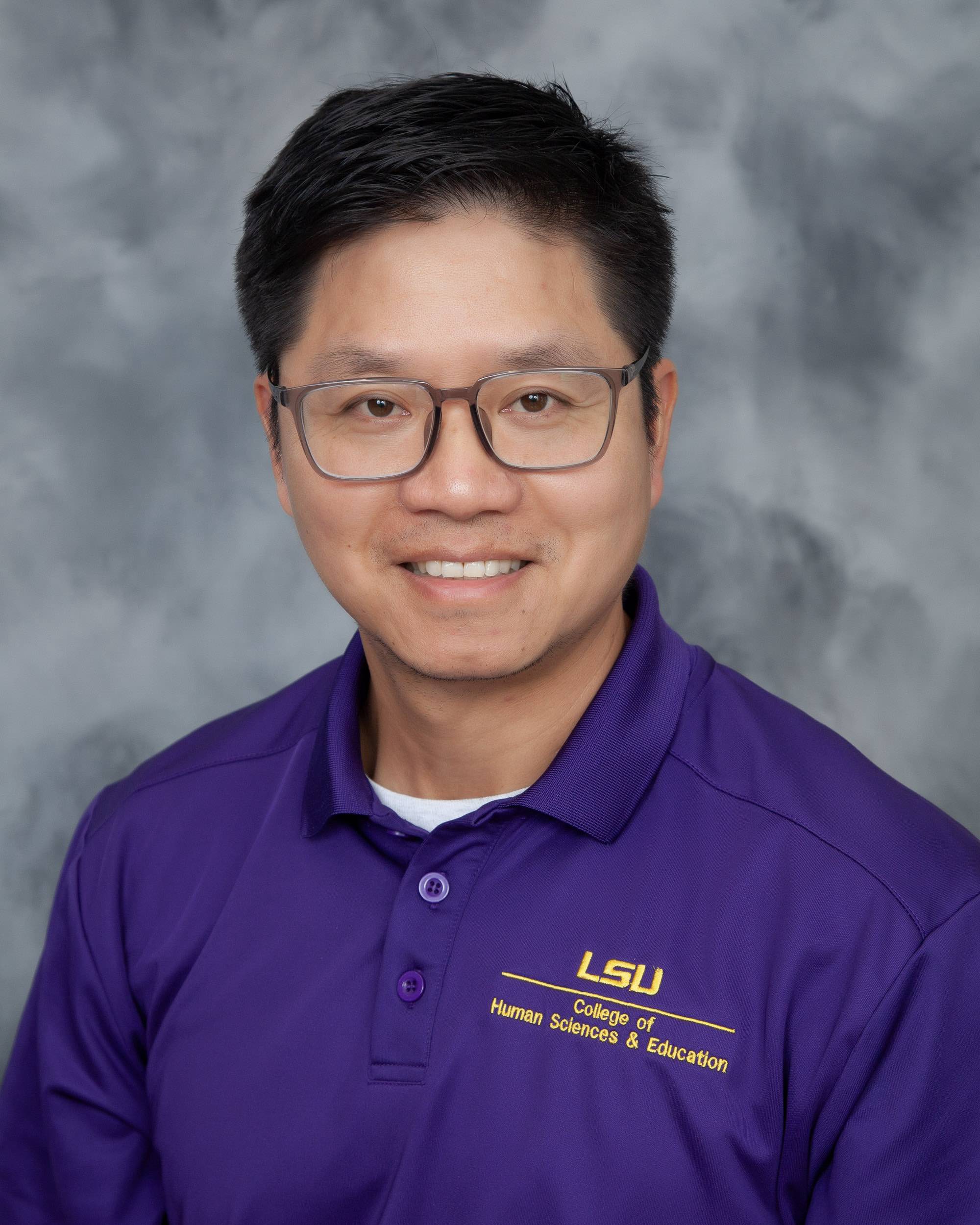 Senlin Chen, Helen “Bessie” Silverberg Pliner Professor in the LSU School of Kinesiology